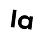 LAMODA